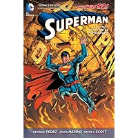 Amazon.com: Superman: Action Comics Vol. 4: Hybrid (The New 52